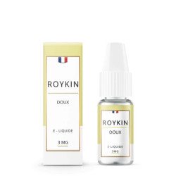 E-liquide saveur tabac doux Roykin