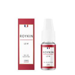 Flacon de sels d'e-liquide Le M de la marque Roykin