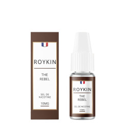 Flacon de sels d'e-liquide The Rebel de la marque Roykin
