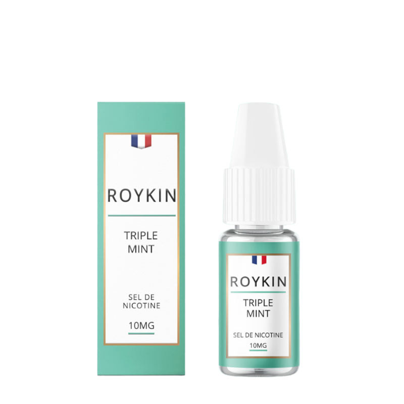Triple Mint - Sel de Nicotine - Roykin (1/1)