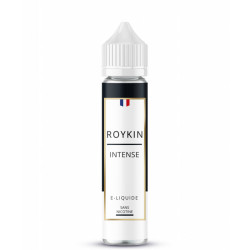 Flacon de 50 ml d'e-liquide L'Intense de la marque Roykin