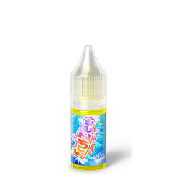 Flacon de 10 ml d'e-liquide Purple Beach de la gamme Fruizee