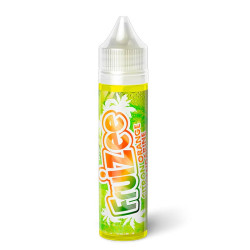 Flacon de 50 ml d'e-liquide Citron Orange Mandarine No Fresh de la gamme Fruizee