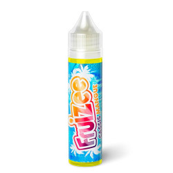 Flacon de 50 ml d'e-liquide Cassis Mangue de la gamme Fruizee