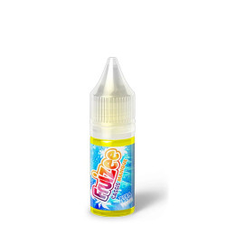 Flacon de 10 ml d'e-liquide Cassis Mangue de la gamme Fruizee