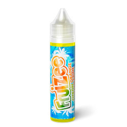 Flacon de 50 ml d'e-liquide Citron Orange Mandarine de la gamme Fruizee