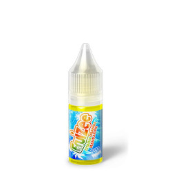 Flacon de 10 ml d'e-liquide Citron Orange Mandarine de la gamme Fruizee