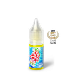 Flacon de 10 ml d'e-liquide Fire Moon de la gamme Fruizee