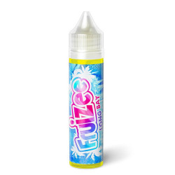 Flacon de 50 ml d'e-liquide Long Bay de la gamme Fruizee