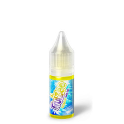 Flacon de 10 ml d'e-liquide Citron Cassis de la gamme Fruizee