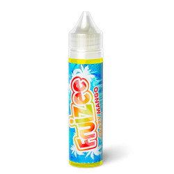 Flacon de 50 ml d'e-liquide Crazy Mango de la gamme Fruizee