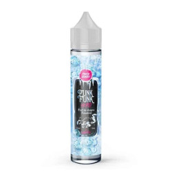 Flacon de 50 ml d'e-liquide Fruit du Dragon Framboise Fresh de la marque Punk Funk Hero