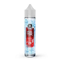 Flacon de 50 ml d'e-liquide Fruits Rouges Fresh de la marque Punk Funk Hero