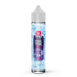 Flacon de 50 ml d'e-liquide Pastèque Fraise Myrtille Fresh de la marque Punk Funk Hero