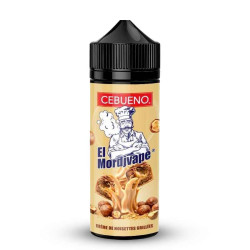 Flacon de 100 ml d'e-liquide El Mordjvape de la marque CEBUENO