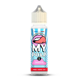 Flacon de 50 ml d'e-liquide Paradise Oil de la marque Pulp