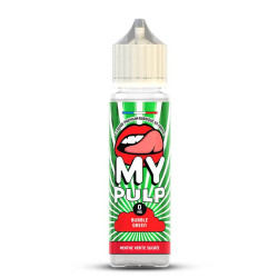 Flacon de 50 ml d'e-liquide Bubble Green de la marque Pulp