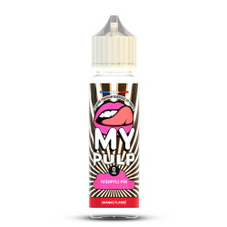 Flacon de 50 ml d'e-liquide Pineapple Pan de la marque Pulp