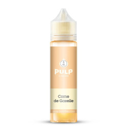 Flacon de 60 ml d'e-liquide Corne de Gazelle de la marque Pulp