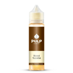 Flacon de 60 ml d'e-liquide Blond Torréfié de la marque Pulp