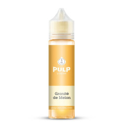 Flacon de 60 ml d'e-liquide Granité de Melon de la marque Pulp