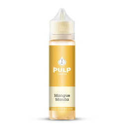 Flacon de 60 ml d'e-liquide Mangue Manila de la marque Pulp