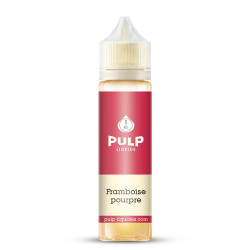 Flacon de 60 ml d'e-liquide Framboise Pourpre de la marque Pulp