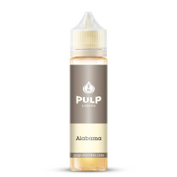 Flacon de 60 ml d'e-liquide Blond Alabama de la marque Pulp