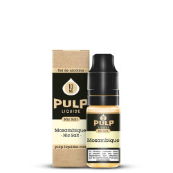 Sel de nicotine Mozambique - Pulp