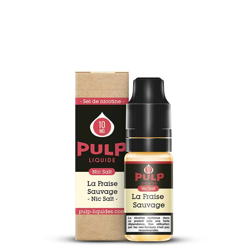 E-liquide Sel De Nicotine La Fraise Sauvage - Pulp (1/1)