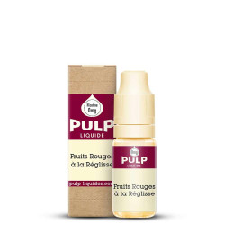 E-Liquide Fruits rouges à la réglisse 10ml - PULP