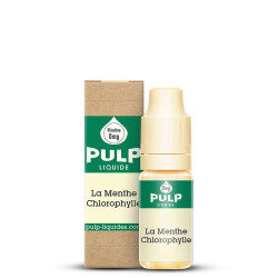 E-liquide La Menthe Chlorophylle 10ml - PULP