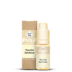E-liquide Vanille Extrème 10ml - PULP