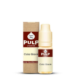 Flacon de 10 ml d'e-liquide Cola Glacé de la marque Pulp