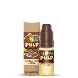 E-Liquide Christmas Cookie & Cream - Pulp Kitchen