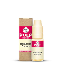 Flacon de 10 ml d'e-liquide Framboise Pourpre de la marque Pulp