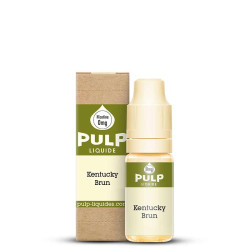 Flacon de 10 ml d'e-liquide Kentucky Brun de la marque Pulp