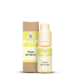 Flacon de 10 ml d'e-liquide Poire de Kyoto de la marque Pulp