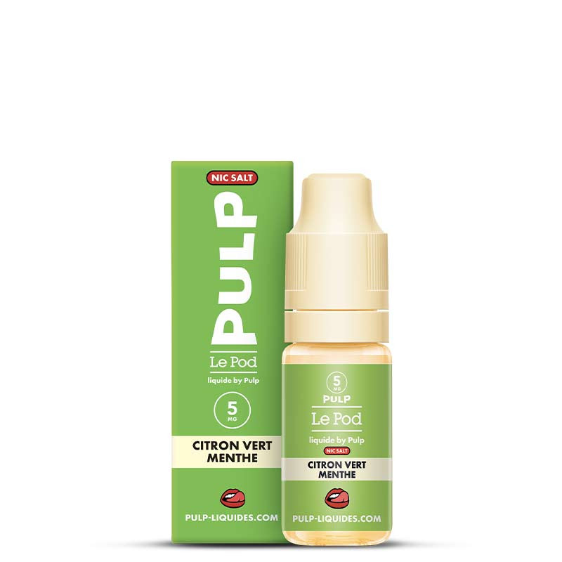 Citron Vert Menthe - Le Pod Liquide (1/1)