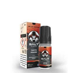 Flacon de sels d'e-liquide Tarte à la Fraise de la marque Le French Liquide