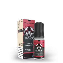 Flacon de sels d'e-liquide Tarte Framboise de la marque Le French Liquide