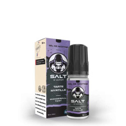 Flacon de sels d'e-liquide Tarte Myrtille de la marque Le French Liquide