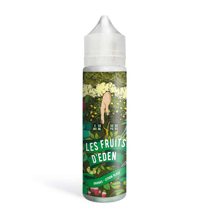 Ananas Citron Glacé 50ml - Fruits d'Eden (1/1)