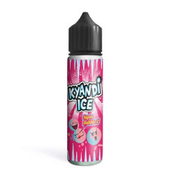 Flacon de 50 ml d'e-liquide Super Bubble Z Ice de la gamme Kyandi Shop