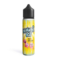Flacon de 50 ml d'e-liquide Super Gum Gum Ice de la gamme Kyandi Shop