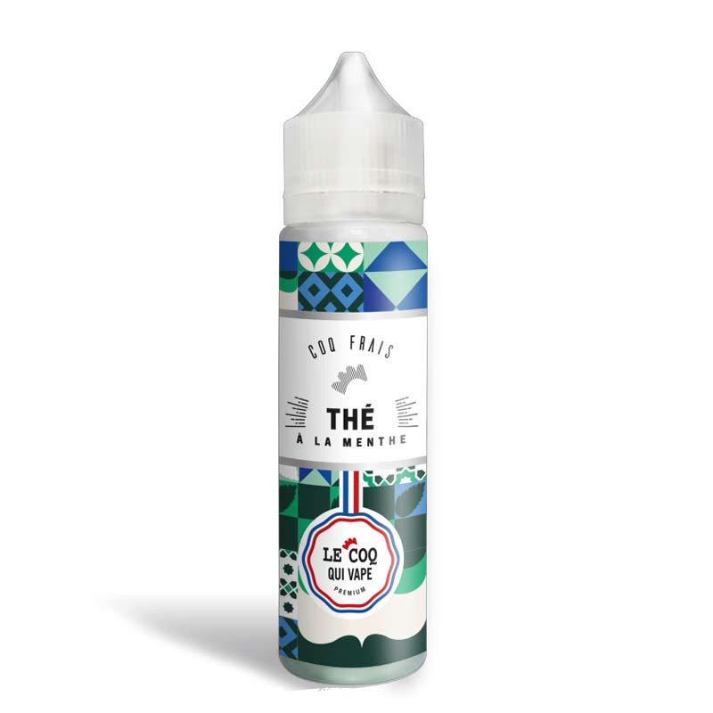 Thé à la Menthe 50ml Coq Frais - Le Coq Qui Vape (1/1)