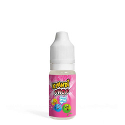 Flacon de 10 ml d'e-liquide Super Gibus de la gamme Kyandi Shop