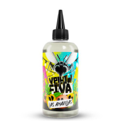Flacon de 200 ml d'e-liquide Las Amarillas de la marque Joe's Juice