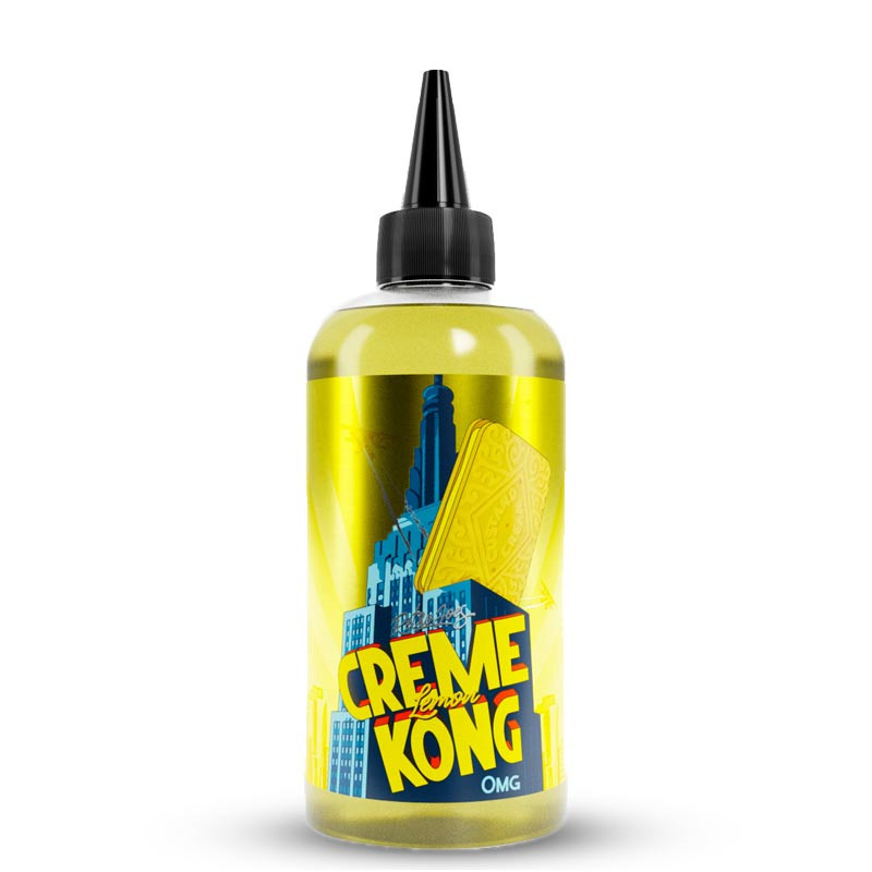 Creme Kong Lemon Retro 200ml - Joe's Juice (1/1)