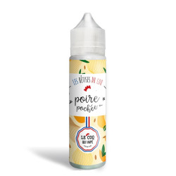 Poire Porchée 50ml - Les Bêtises du Coq